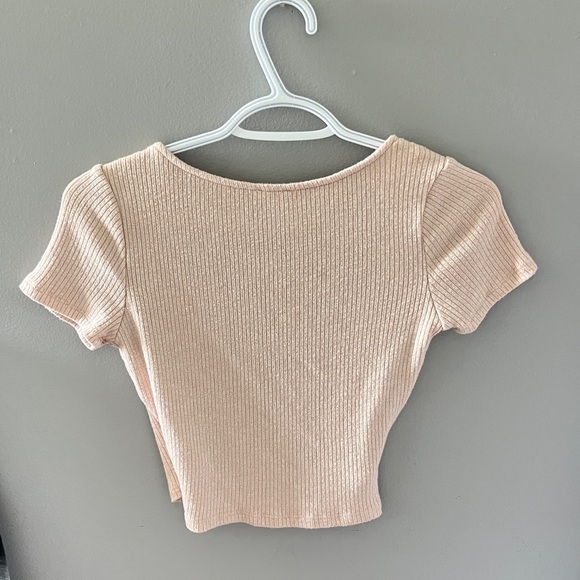 💕Garage Wrap Top cropped - Picture 2 of 2